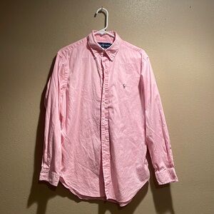 Men's Classic Fit Ralph Lauren Shirt - 15 1/2 33/33